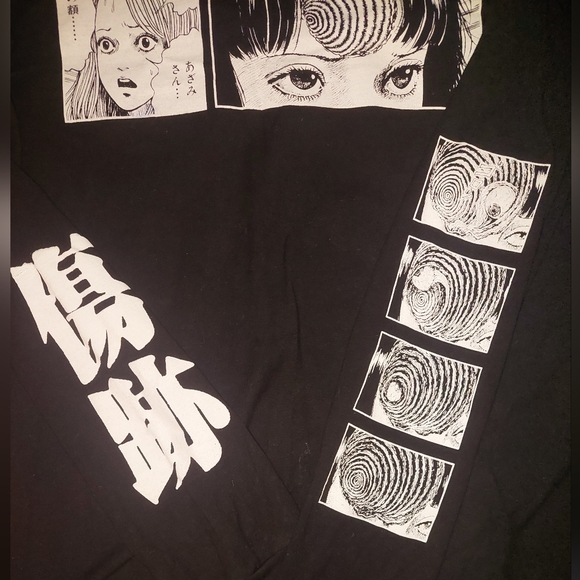 Uzumaki Long Sleeve Shirt - Picture 3 of 7